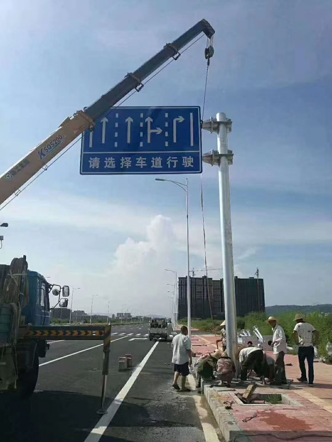 赣州市信号灯杆八角杆 - 一站式服务